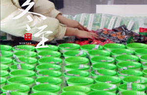 同心同行，情暖冬至。